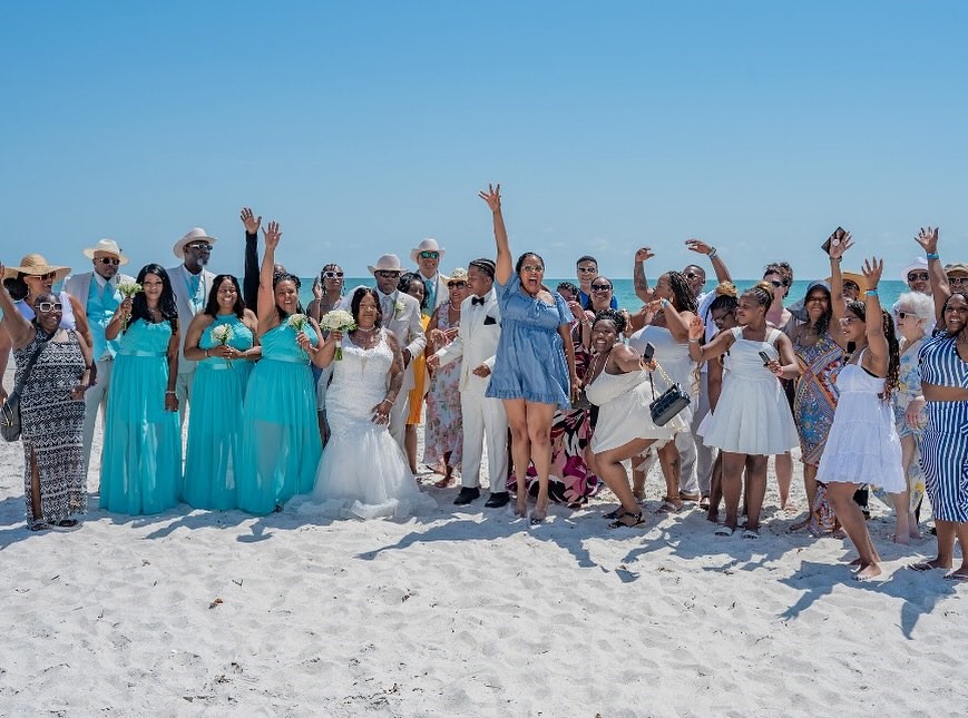 Beach Wedding