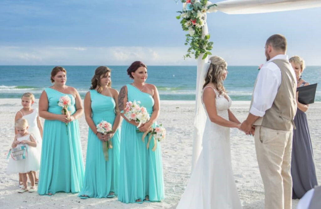 Florida Beach Wedding